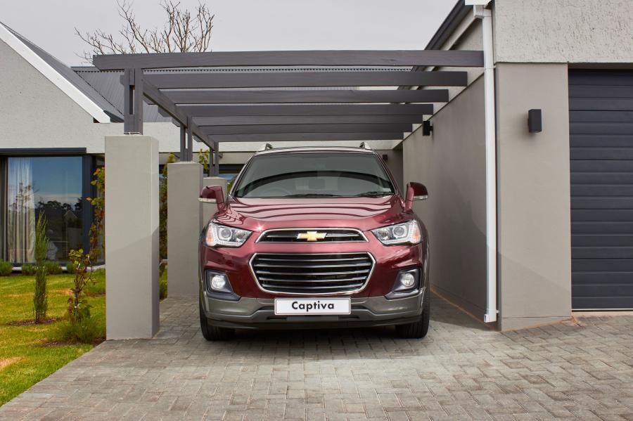  Chevrolet Captiva 2016 года  (ZA) (фото 20 из 30)
